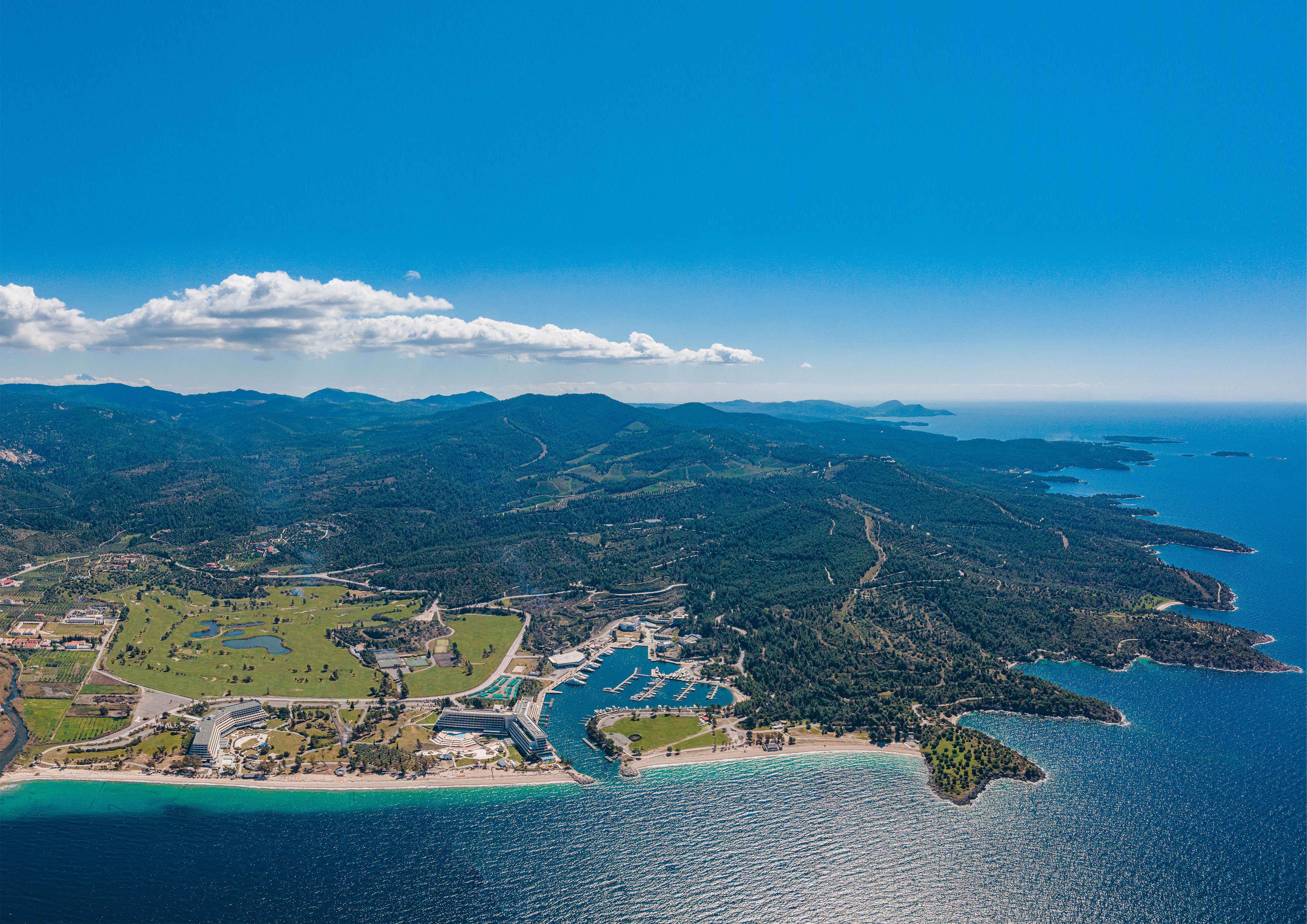 Porto Carras Meliton Hotel Neos Marmaras Luaran gambar